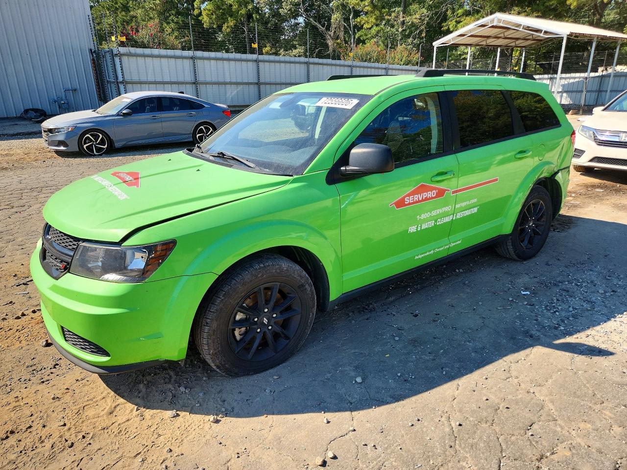 2020 DODGE JOURNEY SE | 3C4PDCAB1LT274657 | UPCARS