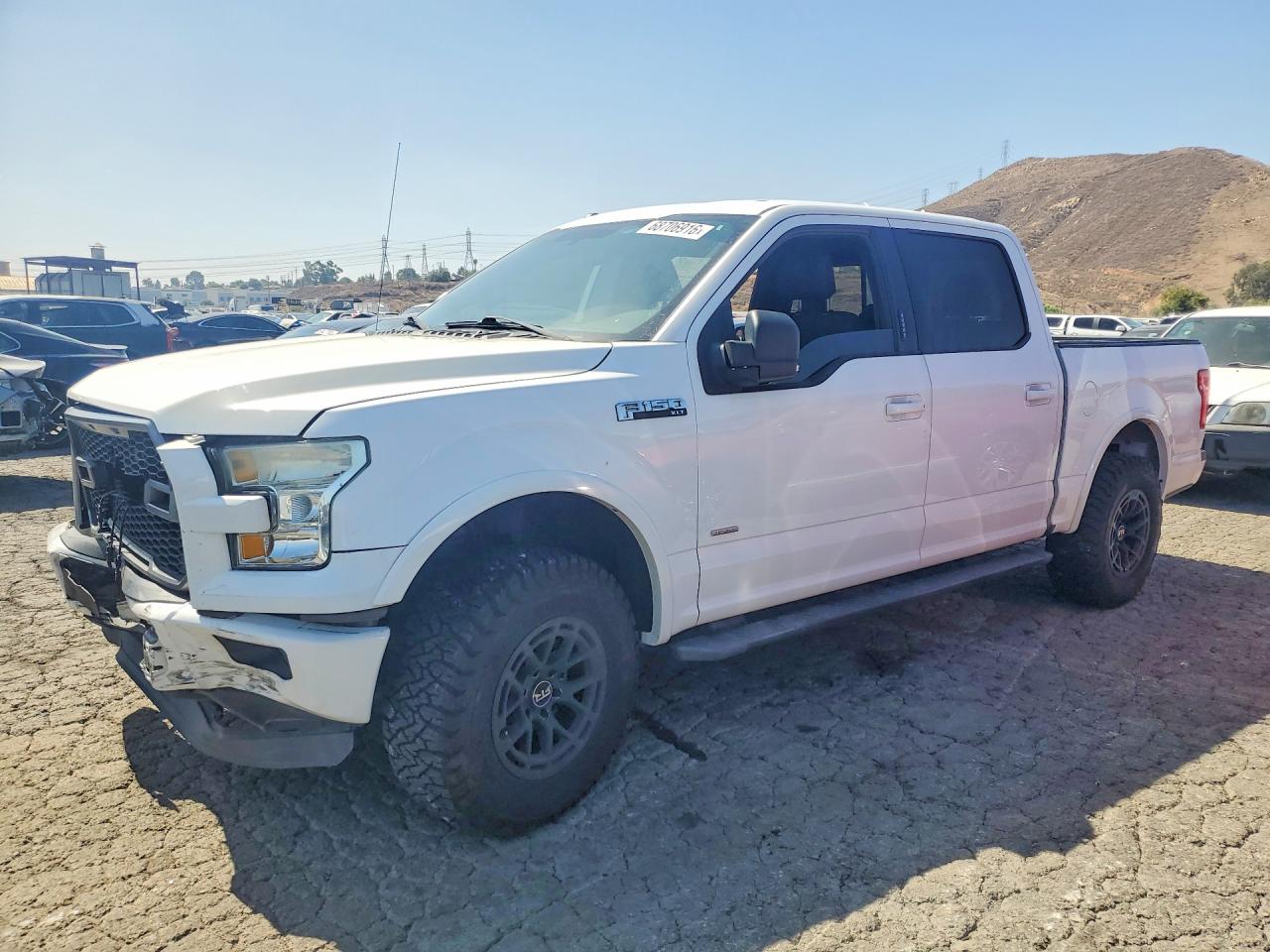 2016 FORD F150 SUPERCREW | 1FTEW1CG4GKE83977 | UPCARS