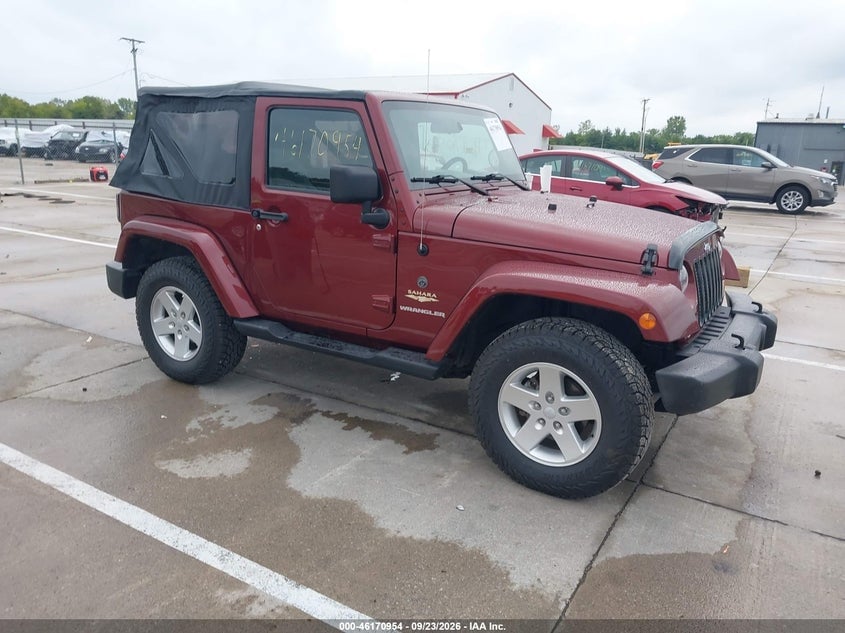 2007 JEEP WRANGLER SAHARA | 1J4FA54117L164660 | UPCARS