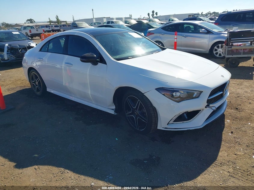 2023 MERCEDES-BENZ CLA 250 COUPE 4MATIC | W1K5J4HB9PN416678 | UPCARS