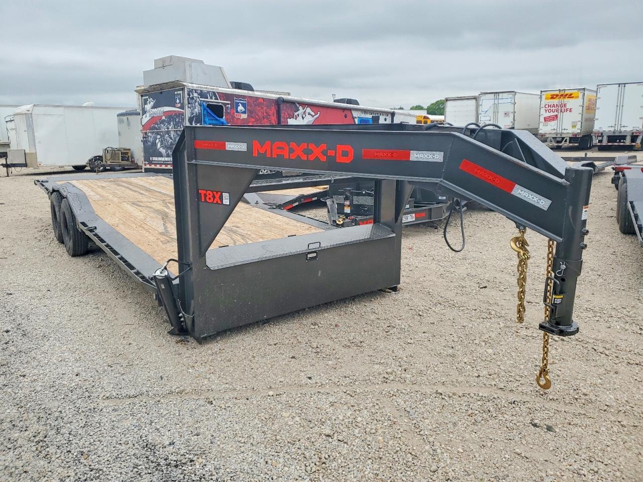 2026 MAXX D TRAILERS EQUIPMENT TRAILER | 5R8GC2427TM140615 | UPCARS