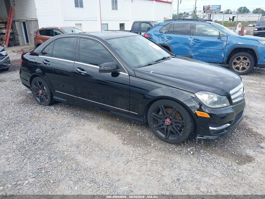 2013 MERCEDES-BENZ C 300 SPORT 4MATIC | WDDGF8AB4DA824004 | UPCARS