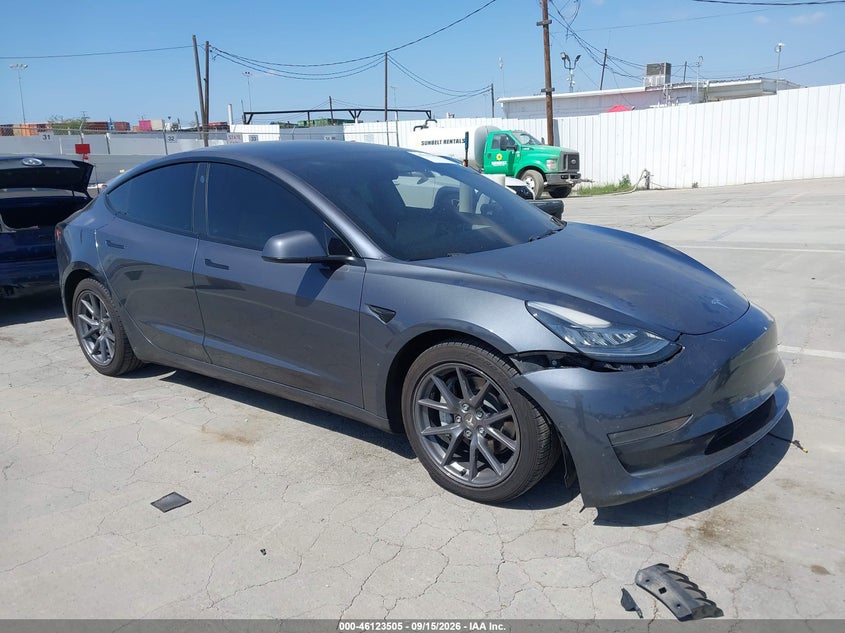 2022 TESLA MODEL 3 LONG RANGE DUAL MOTOR ALL-WHEEL DRIVE | 5YJ3E1EB8NF241540 | UPCARS