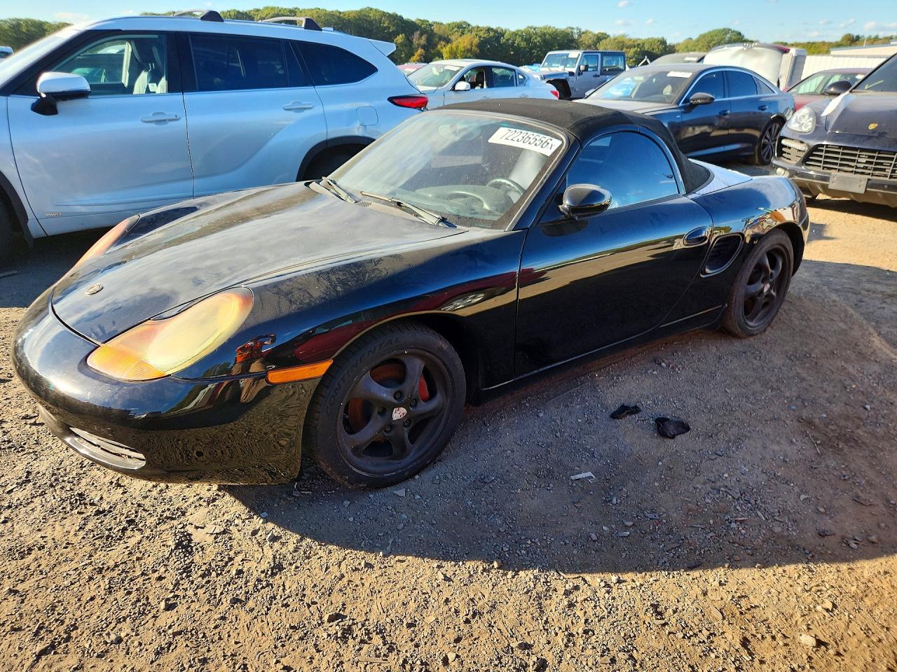 1997 PORSCHE BOXSTER | WP0CA2980VS620664 | UPCARS