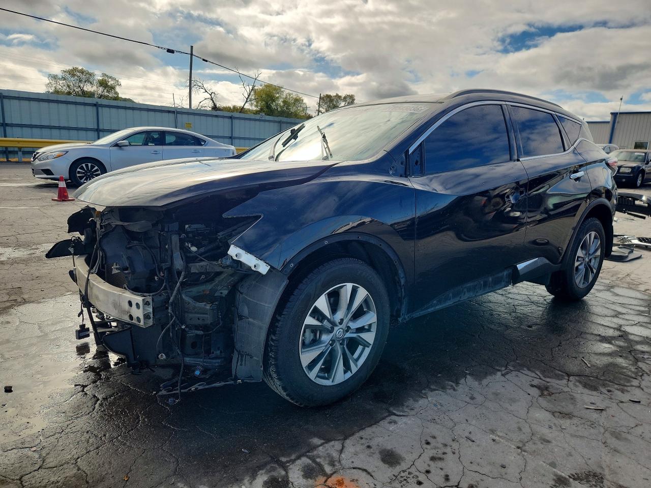 2018 NISSAN MURANO SV | 5N1AZ2MG9JN180916 | UPCARS