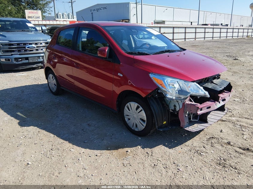 2024 MITSUBISHI MIRAG ES/LE | ML32AUHJ5RH037766 | UPCARS