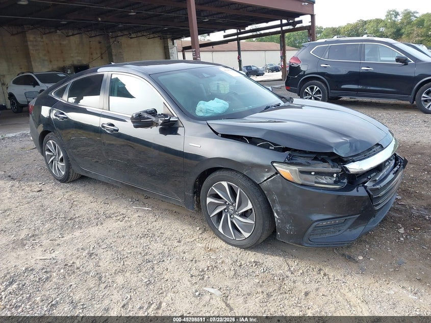 2019 HONDA INSIGH TOURING | 19XZE4F92KE017009 | UPCARS