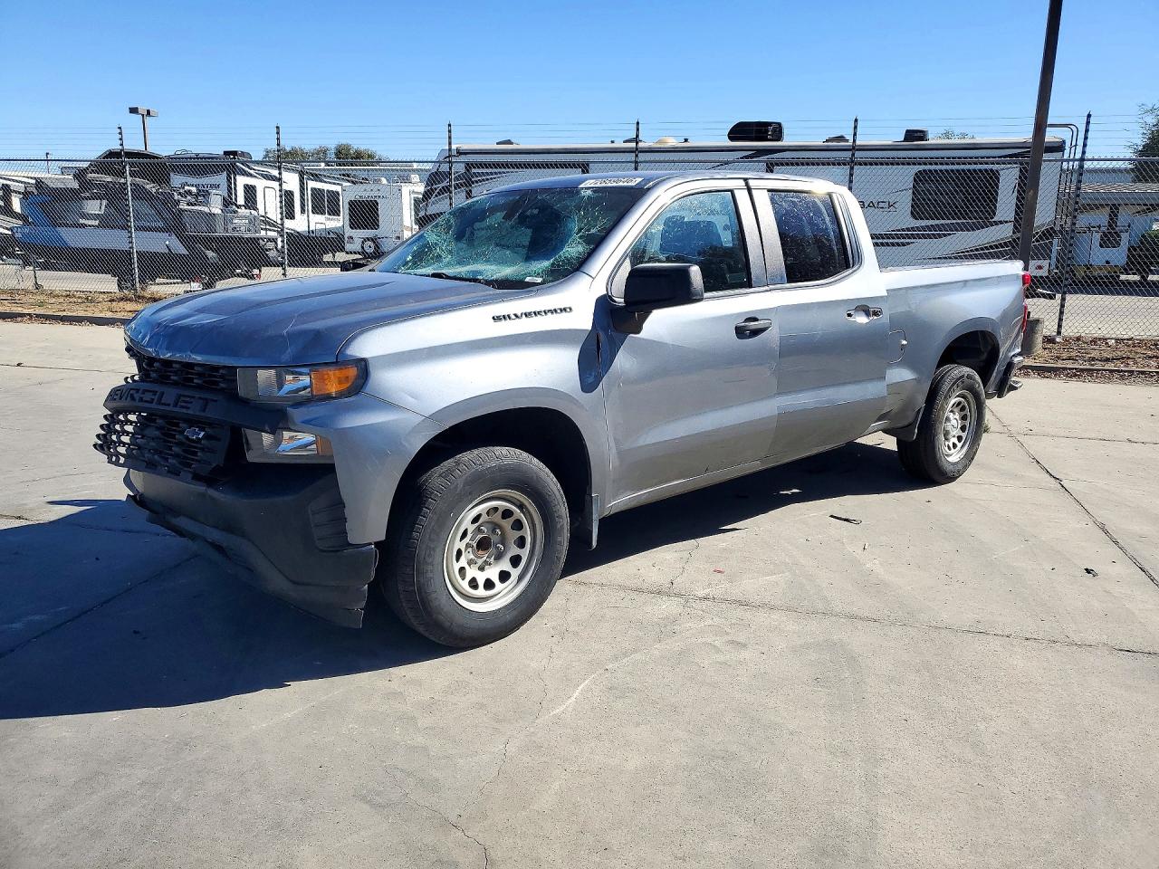 2021 CHEVROLET SILVERADO C1500 | 1GCRWAEH4MZ222701 | UPCARS