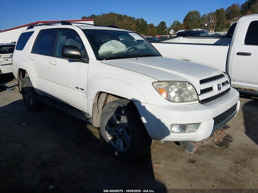 2004 TOYOTA 4RUNNER SR5 V8 | JTEBT14R140038711 | UPCARS