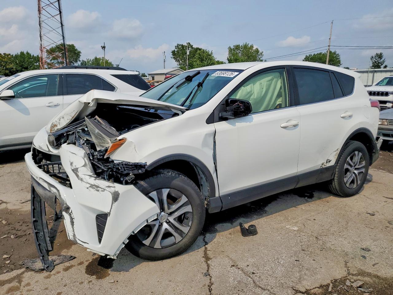 2017 TOYOTA RAV4 LE | JTMZFREV2HJ719108 | UPCARS