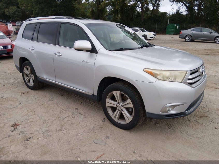 2011 TOYOTA HIGHLANDER LIMITED V6 | 5TDDK3EH0BS084526 | UPCARS