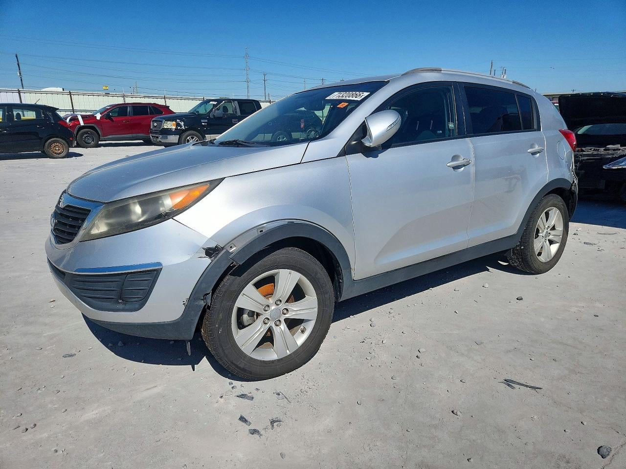 2011 KIA SPORTAGE LX | KNDPB3A22B7107264 | UPCARS