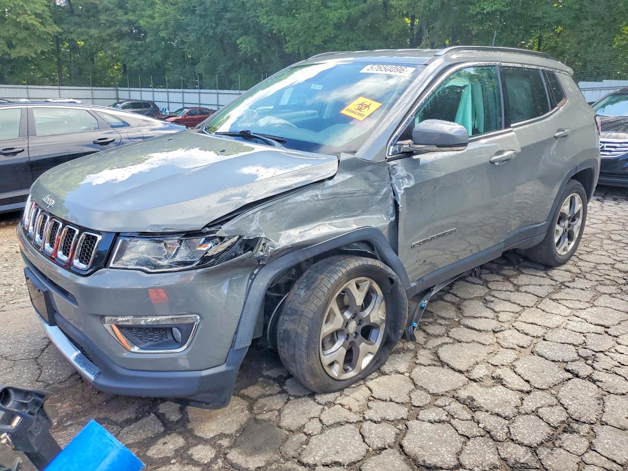 2020 JEEP COMPASS LIMITED | 3C4NJDCB9LT137050 | UPCARS