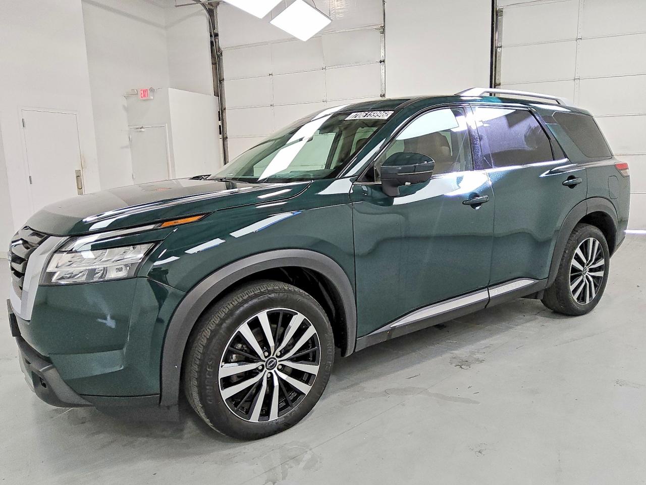 2023 NISSAN PATHFINDER PLATINUM | 5N1DR3DJ7PC239562 | UPCARS