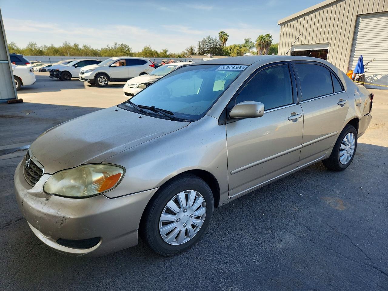 2005 TOYOTA COROLLA LE | 1NXBR32E25Z496763 | UPCARS