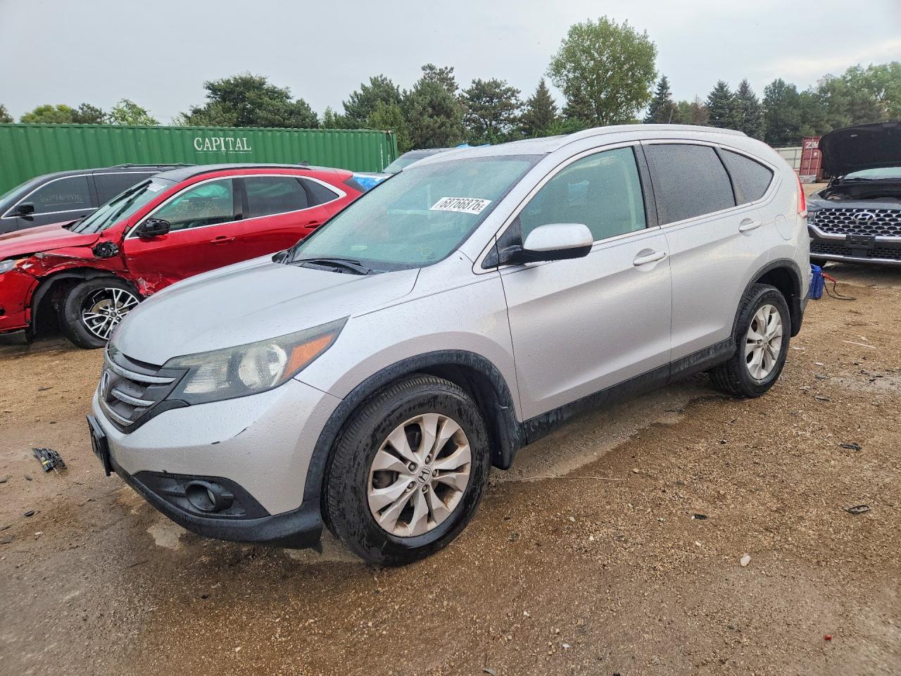 2014 HONDA CRV EXL | 2HKRM4H73EH716695 | UPCARS