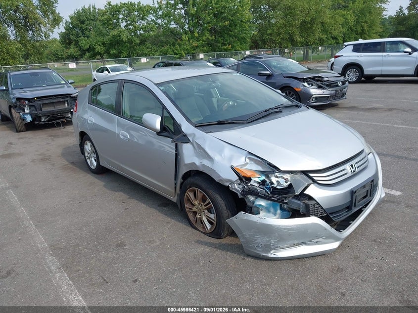 2011 HONDA INSIGHT EX | JHMZE2H79BS010442 | UPCARS