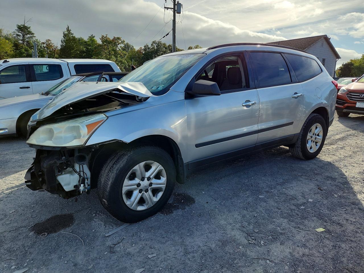 2012 CHEVROLET TRAVERSE LS | 1GNKVFED6CJ390309 | UPCARS