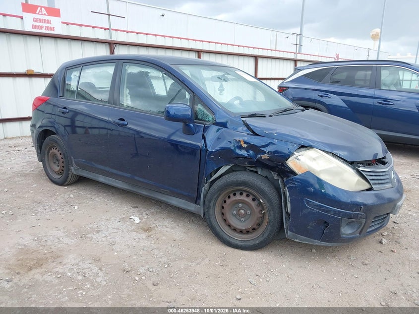 2007 NISSAN VERSA 1.8S | 3N1BC13E97L368836 | UPCARS