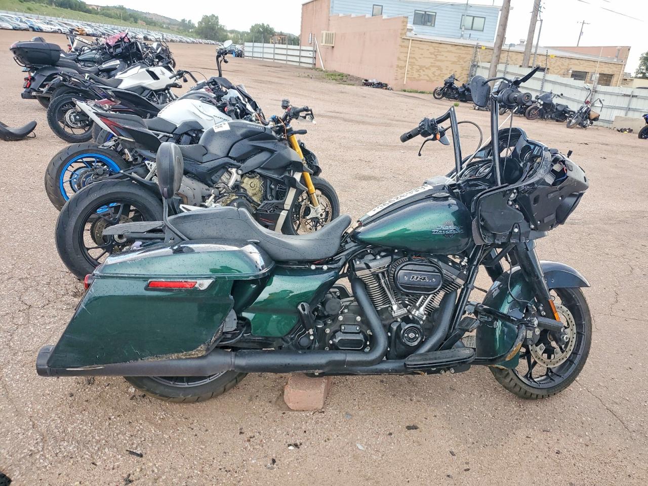 2021 HARLEY-DAVIDSON FL | 1HD1KTP12MB662010 | UPCARS
