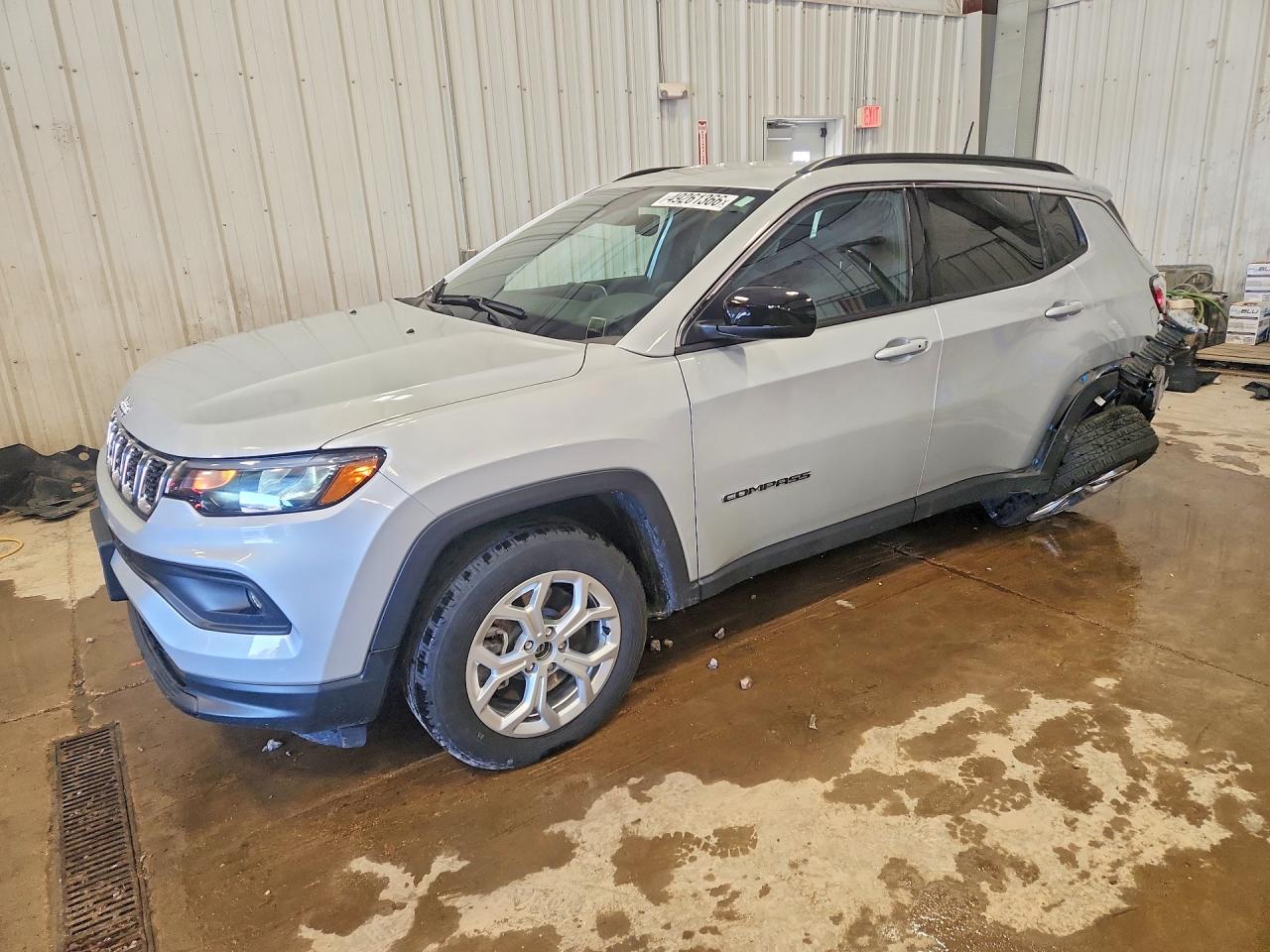 2025 JEEP COMPASS LATITUDE | 3C4NJDBN6ST520714 | UPCARS