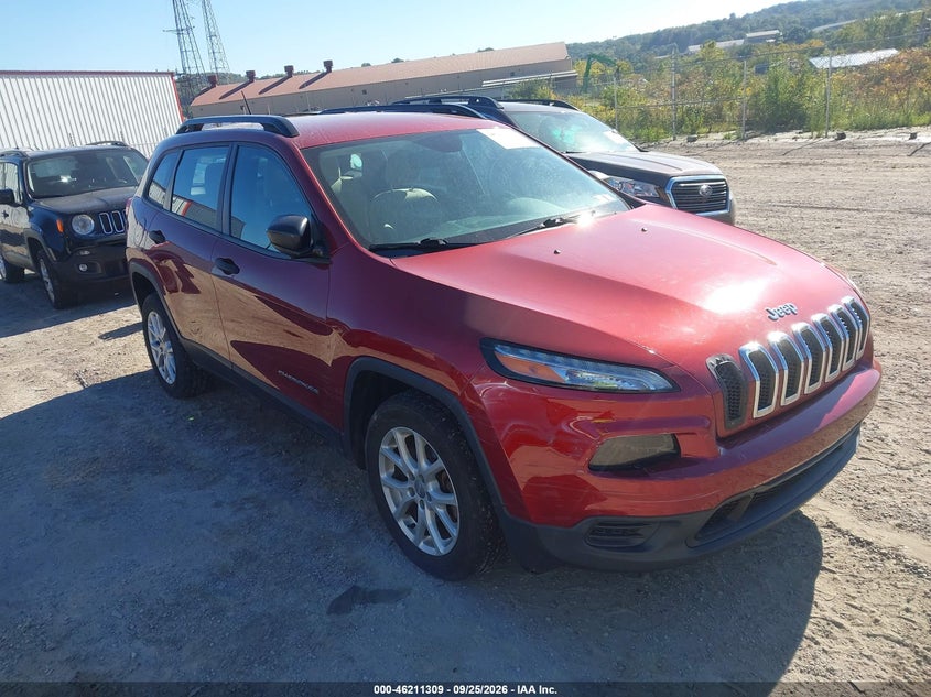 2015 JEEP CHEROKEE SPORT | 1C4PJLAB8FW656840 | UPCARS