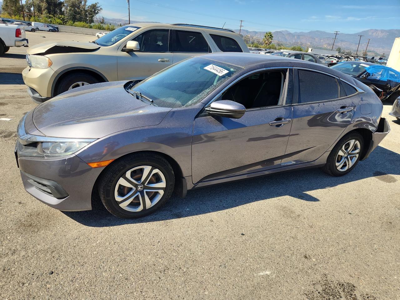 2017 HONDA CIVIC LX | 2HGFC2F5XHH548175 | UPCARS