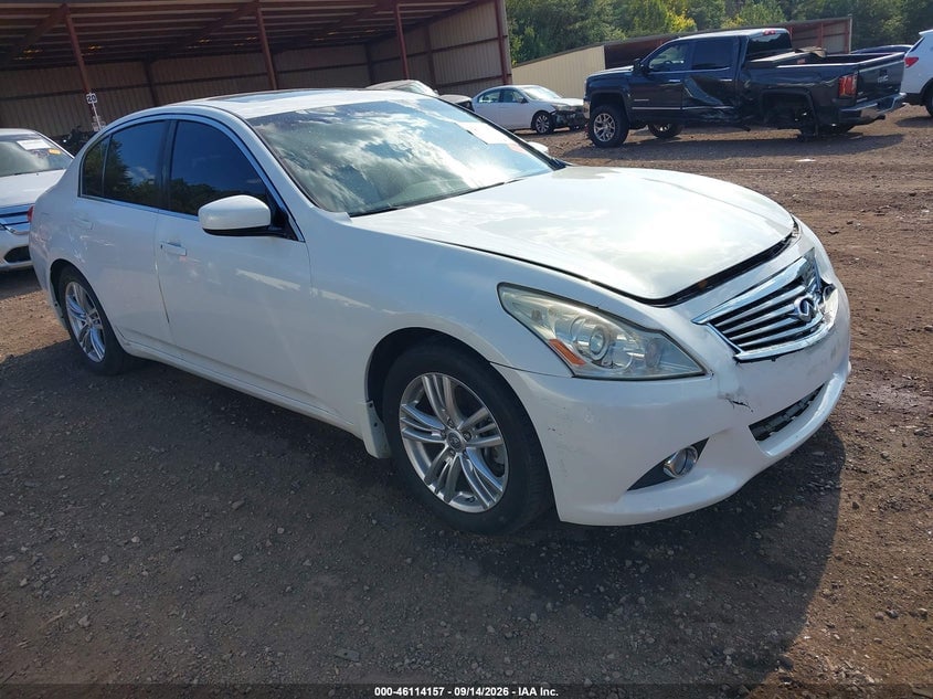 2013 INFINITI G37 JOURNEY | JN1CV6AP2DM717238 | UPCARS