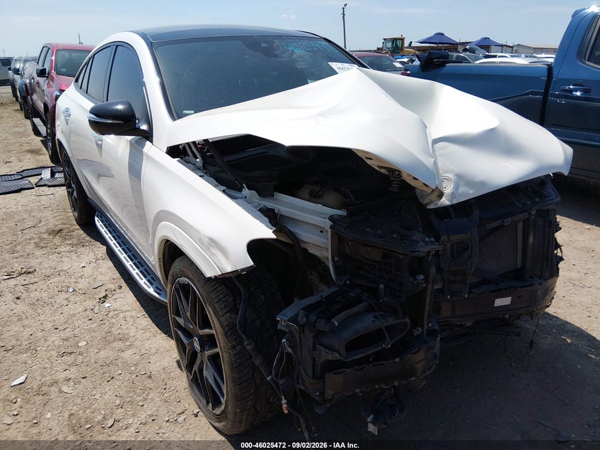 2021 MERCEDES-BENZ AMG GLE 53 COUPE 4MATIC | 4JGFD6BB4MA365180 | UPCARS