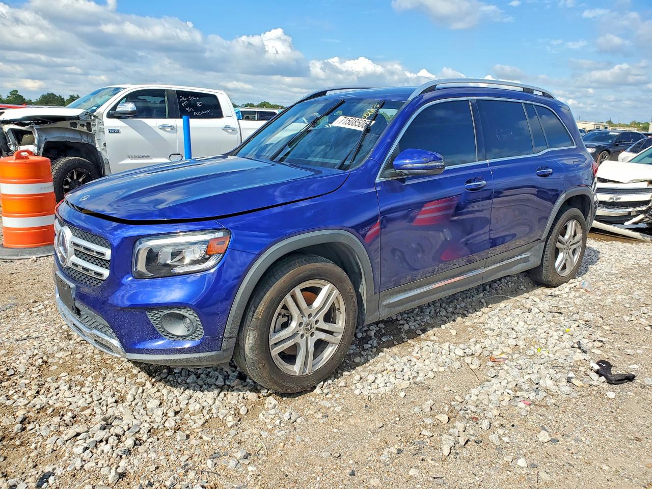 2021 MERCEDES-BENZ GLB-CLASS 250 | W1N4M4GB1MW145015 | UPCARS