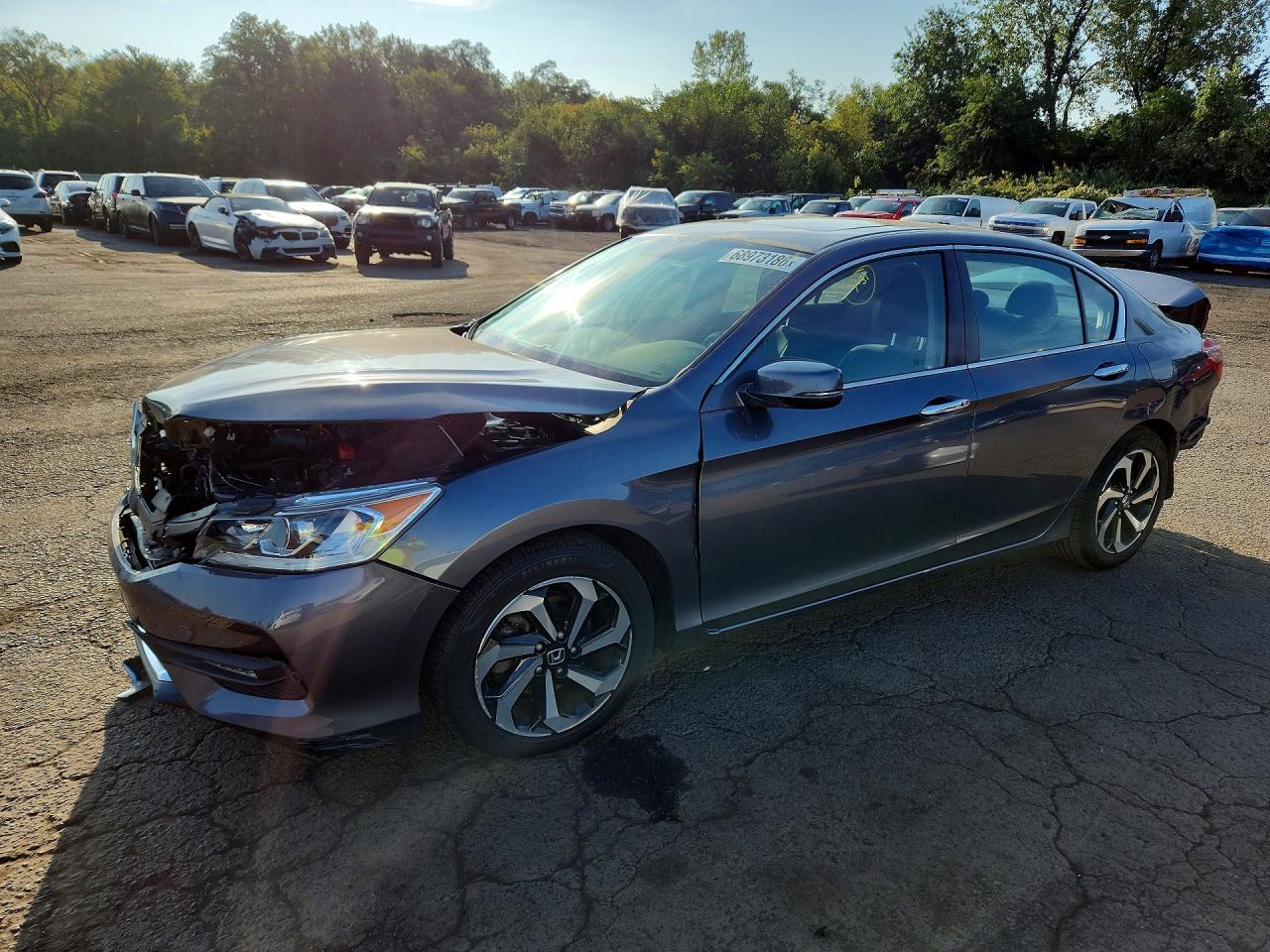 2017 HONDA ACCORD EX | 1HGCR2F73HA110244 | UPCARS