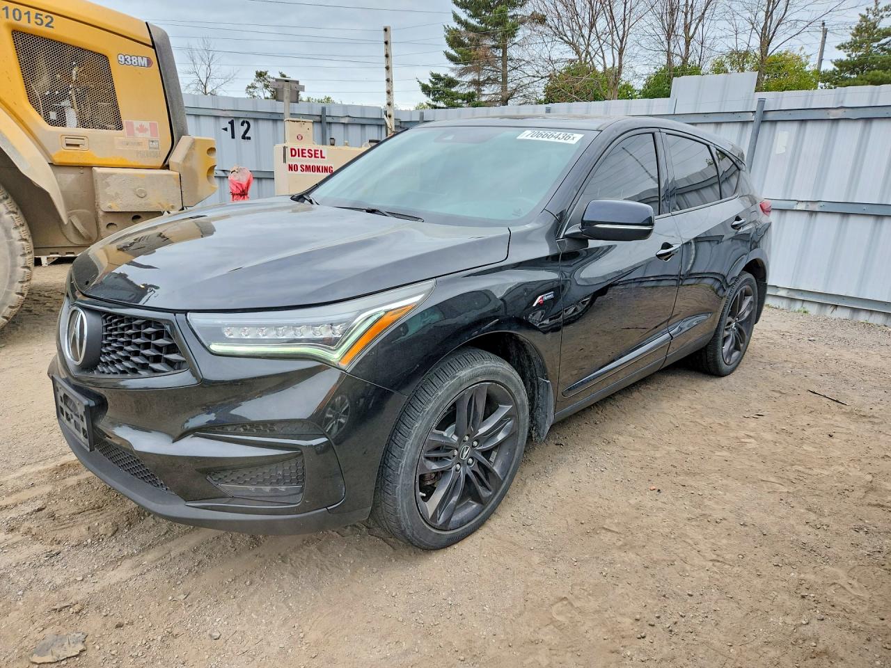 2021 ACURA RDX A-SPEC | 5J8TC2H66ML807685 | UPCARS