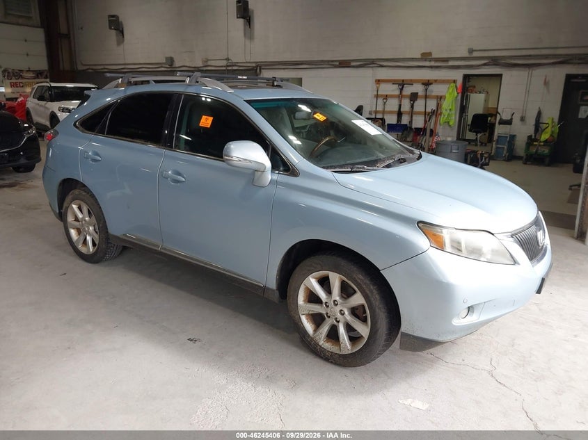 2010 LEXUS RX 350 | 2T2ZK1BA1AC012321 | UPCARS