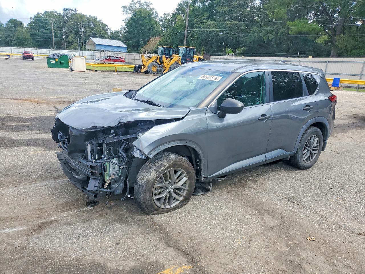 2021 NISSAN ROGUE S | 5N1AT3AA5MC812365 | UPCARS