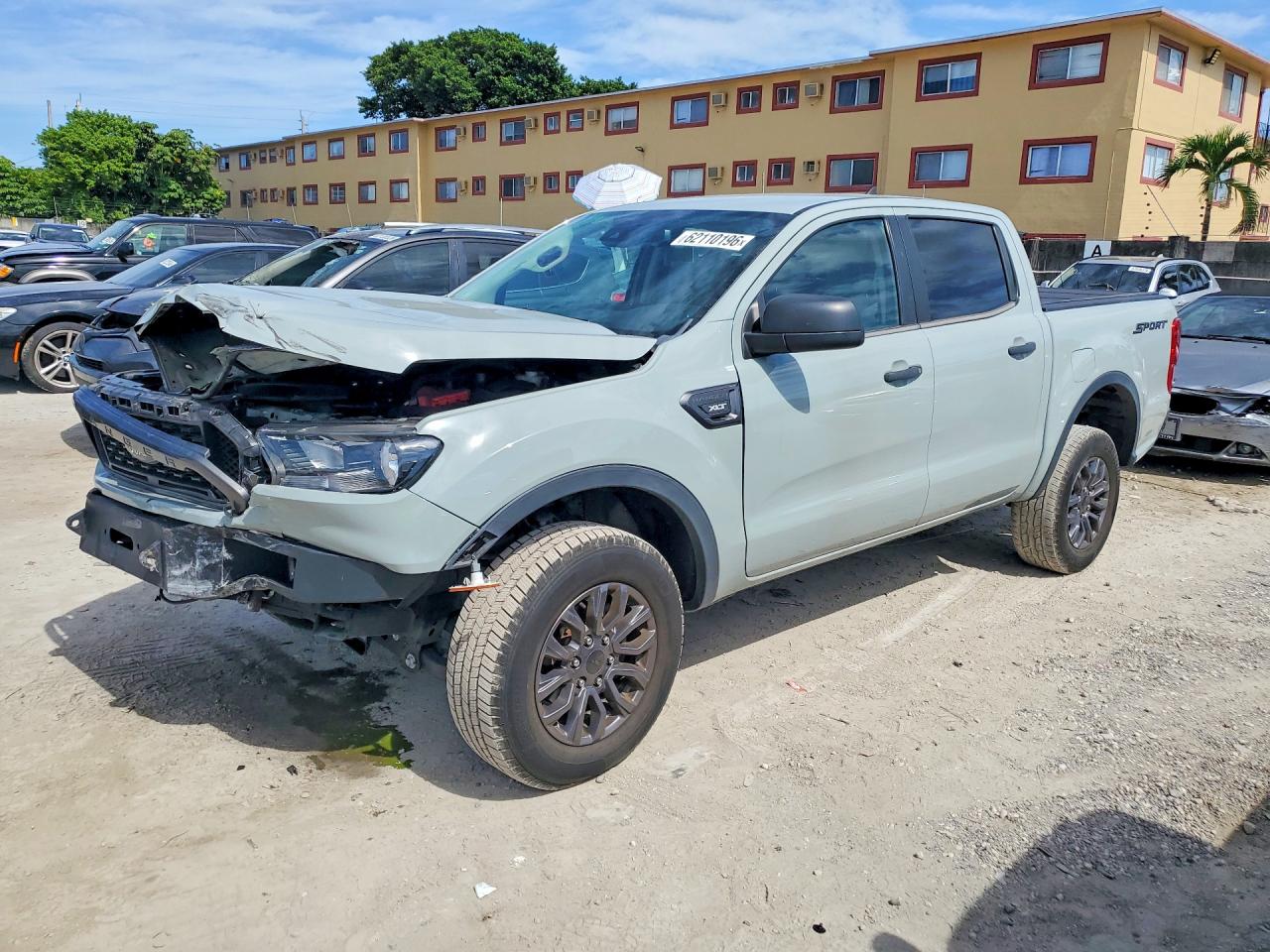 2022 FORD RANGER XL | 1FTER4EH6NLD41670 | UPCARS