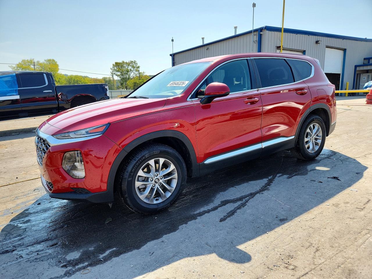 2019 HYUNDAI SANTA FE SE | 5NMS23AD5KH004876 | UPCARS