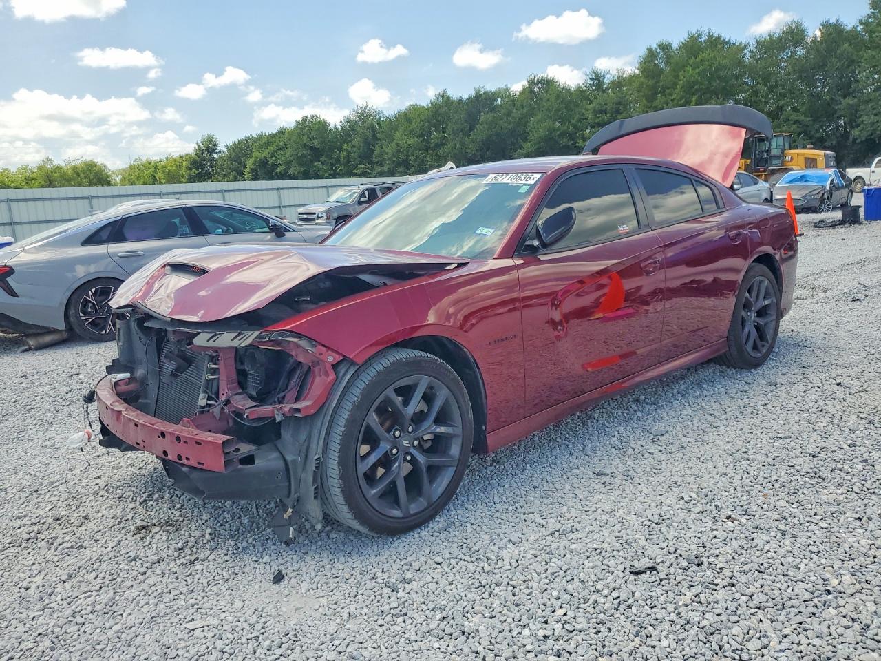 2021 DODGE CHARGE R/T | 2C3CDXCT7MH684566 | UPCARS