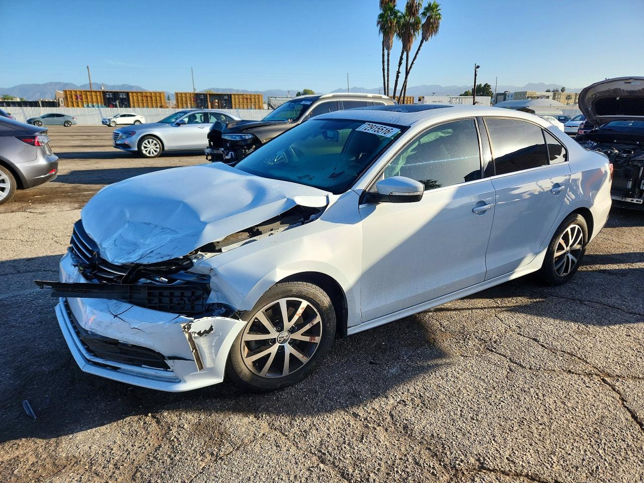 2017 VOLKSWAGEN JETTA SE | 3VWDB7AJ9HM243484 | UPCARS