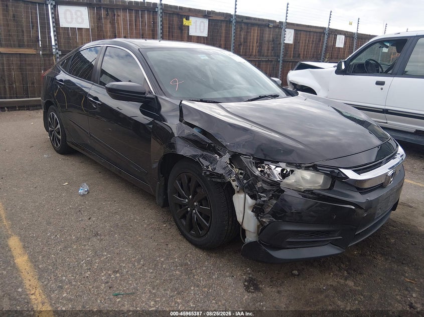 2016 HONDA CIVIC LX | 19XFC2F51GE016905 | UPCARS
