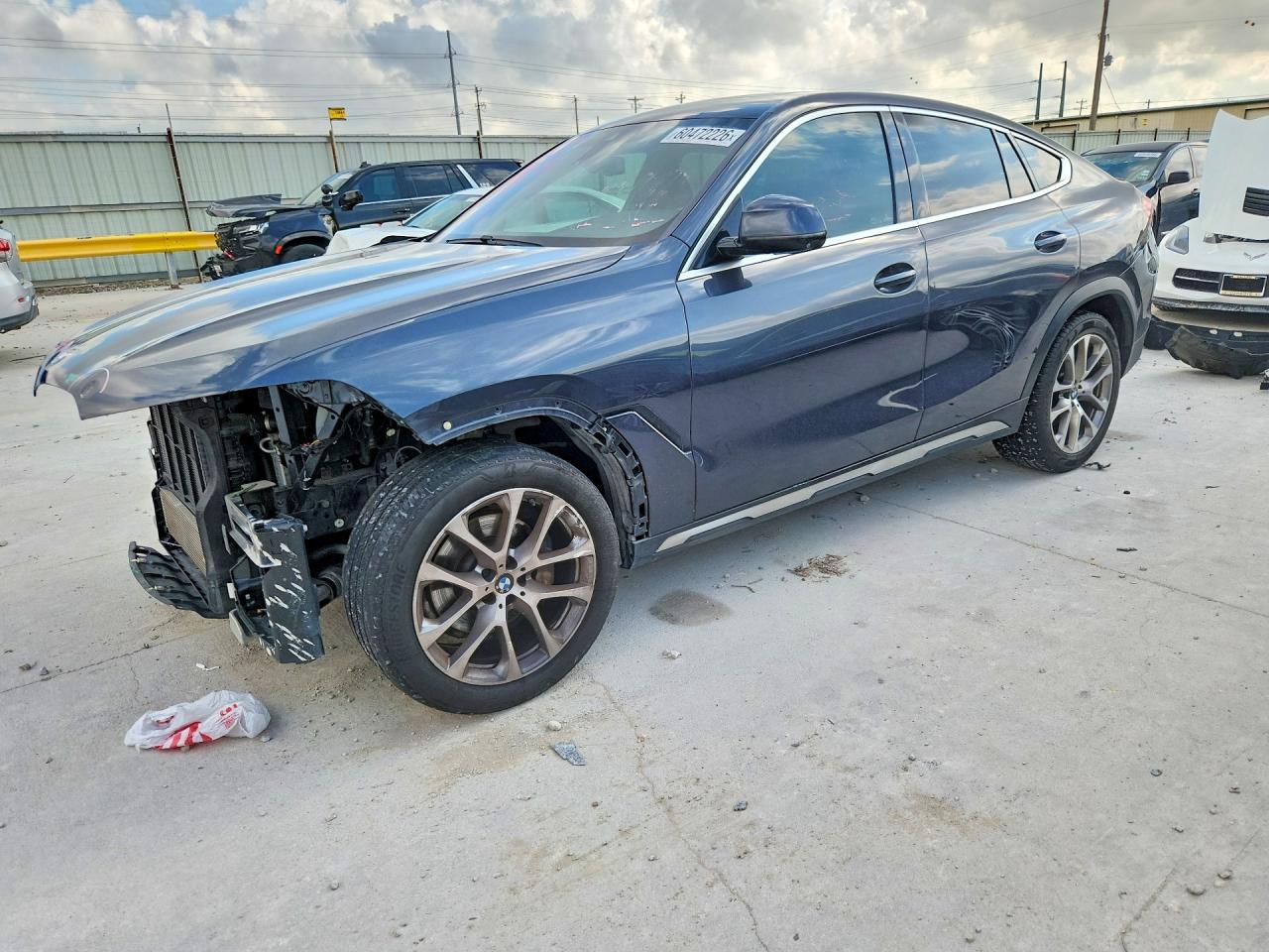 2021 BMW X6 XDRIVE40I | 5UXCY6C0XM9H41702 | UPCARS