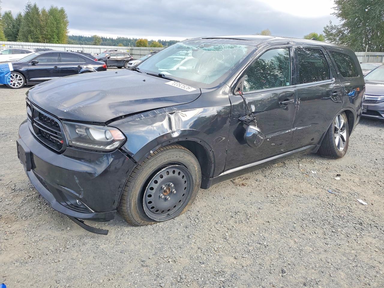 2014 DODGE DURANGO R/T | 1C4SDJCT2EC595612 | UPCARS