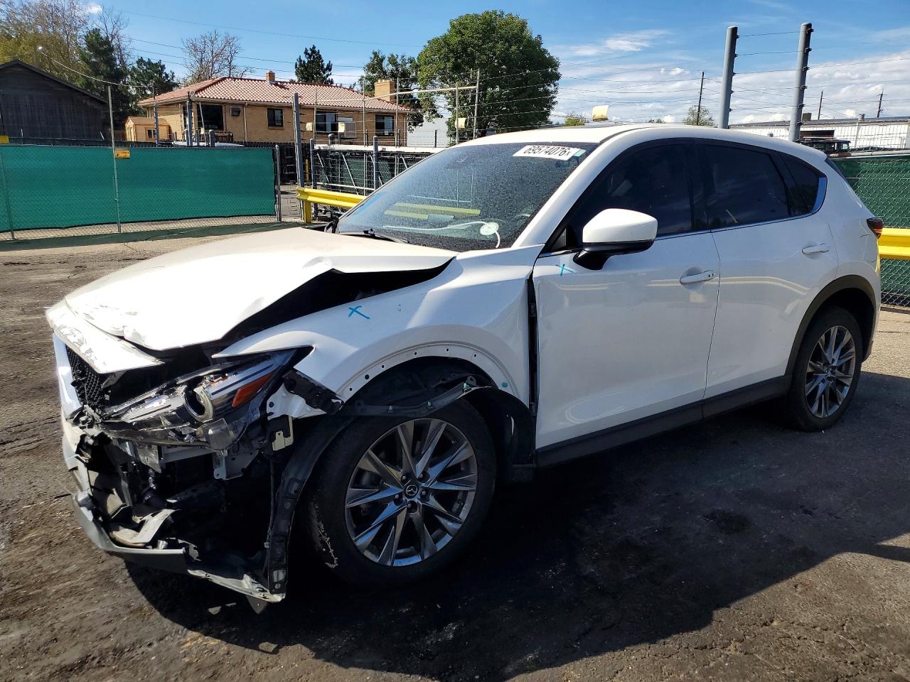 2020 MAZDA CX-5 SIGNATURE | JM3KFBEY2L0744311 | UPCARS
