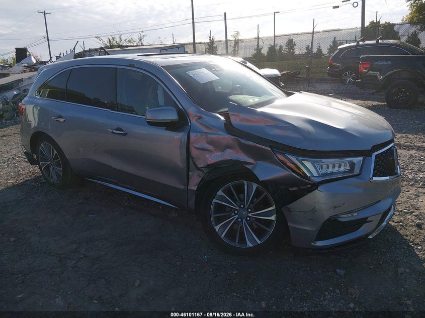 2017 ACURA MDX TECHNOLOGY PACKAGE | 5J8YD4H53HL003663 | UPCARS