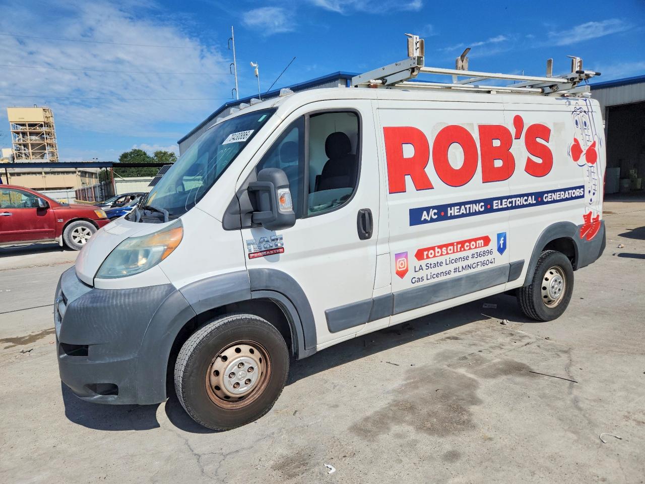 2014 RAM PROMASTER 1500 STANDARD | 3C6TRVAG6EE103005 | UPCARS