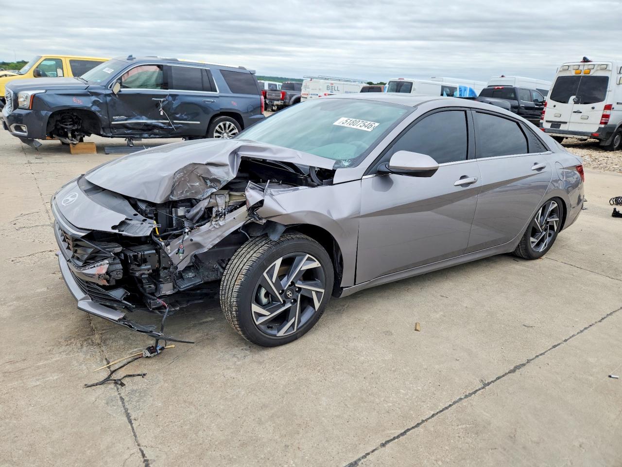 2024 HYUNDAI ELANTRA SEL | KMHLS4DG8RU833312 | UPCARS