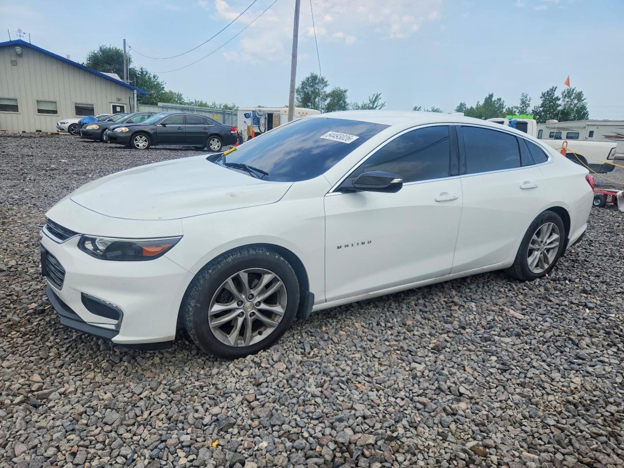 2017 CHEVROLET MALIBU LT | 1G1ZE5ST6HF162942 | UPCARS