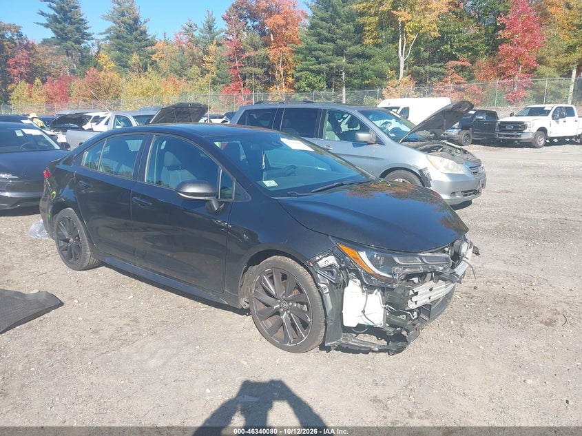 2020 TOYOTA COROLLA SE NIGHTSHADE EDITION | 5YFS4RCE9LP050236 | UPCARS