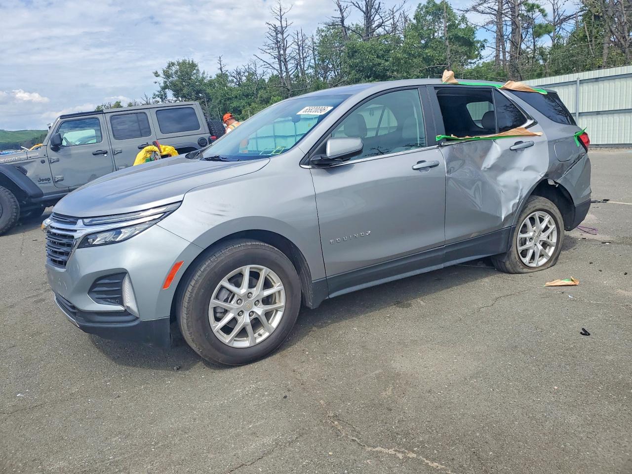 2024 CHEVROLET EQUINOX LT | 3GNAXKEG9RL154960 | UPCARS