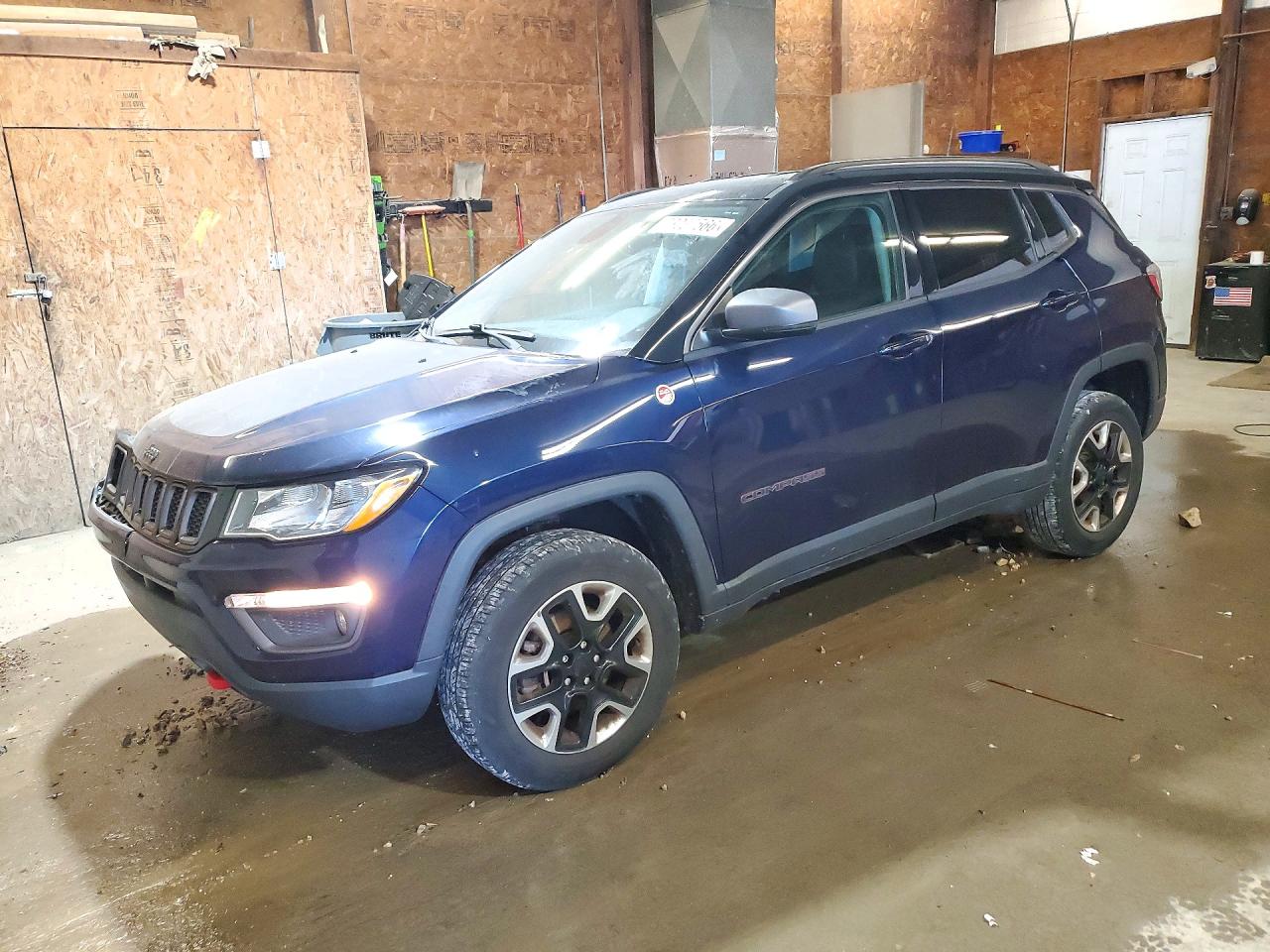 2018 JEEP COMPASS TRAILHAWK | 3C4NJDDB1JT192345 | UPCARS