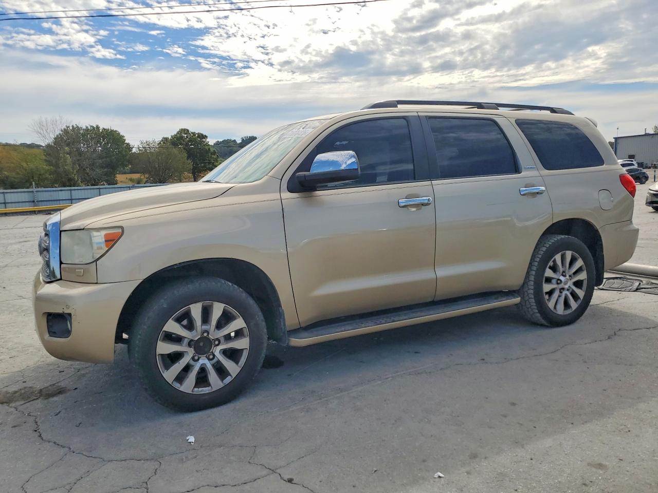 2010 TOYOTA SEQUOIA LIMITED | 5TDKY5G14AS024345 | UPCARS